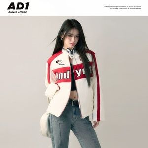 ANDYET AD1 Motorcycle Puffer Jacket